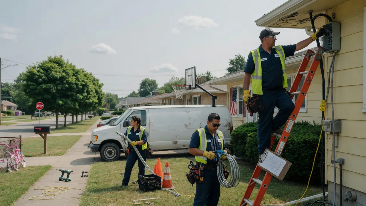 Licensed Electrician in Saint Mary, KY near me