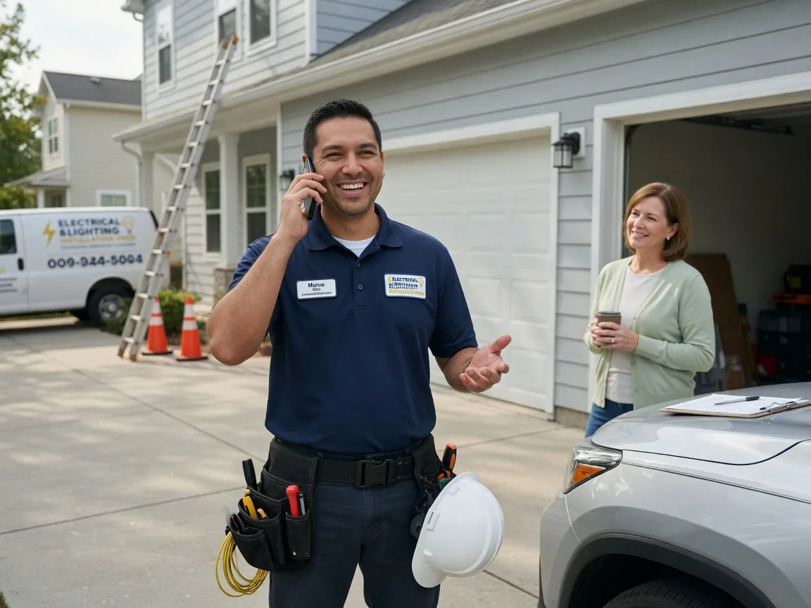 Licensed Electrician Saint Mary, KY FAQs